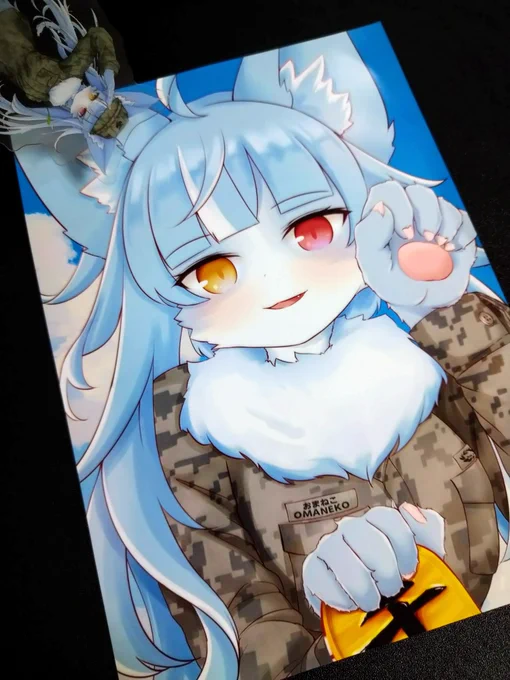 おっぱいおおきいおまねこくん印刷してきた 