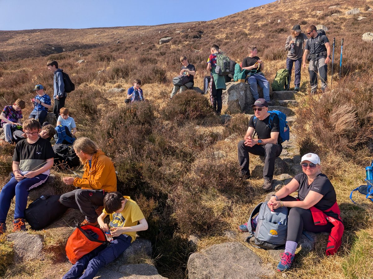 GosEastMiddle's tweet photo. #goatfell https://t.co/5HoJI6gh8S