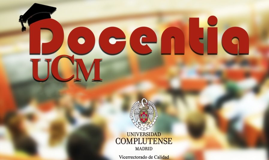 Abiertas las encuestas de Docentia hasta el 14 de mayo con las asignaturas del segundo cuatrimestre. 
En el Campus Virtual se incluirá un acceso directo a las encuestas.
¡La participación del estudiantado es una pieza clave en el proceso de evaluación!

docentia.ucm.es