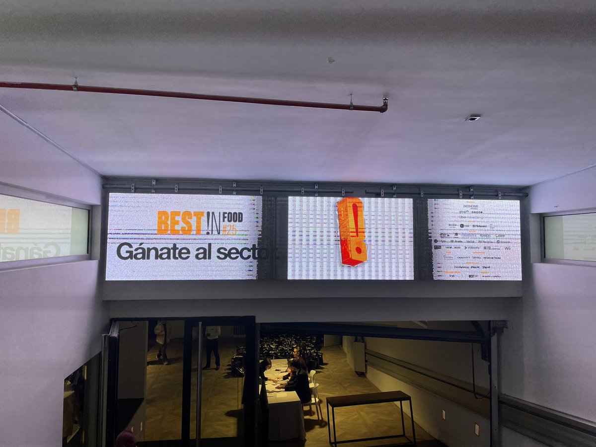 mkdirecto's tweet photo. Hoy estamos en el #BestNFoodMarketingSummit de nuestros amigos de @IPMARK ✨
En el Espacio La Salle 📍 con grandes marcas y agencias, tratando temas y tendencias del sector como #IA
#Innovacion #InversionPublicitaria #Audiencias #medicion #marketing 💡 https://t.co/nuzssdafVV
