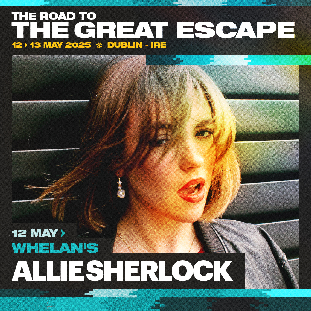 GreatEscapeIRE's tweet photo. 📣ANNOUNCEMENT: TRTTGE25 – WHELAN’S, MONDAY MAY 12TH

We’re back in the heart of Dublin for TRTTGE25 – a night of raw, rising talent you don’t want to miss.

🎤 LINEUP:
✨ Allie Sherlock
✨ Bradley Marshall
✨ Lee Brady

🎟️ Tickets available now!
https://t.co/eYZj2VVv1z https://t.co/aH3oshEgVZ
