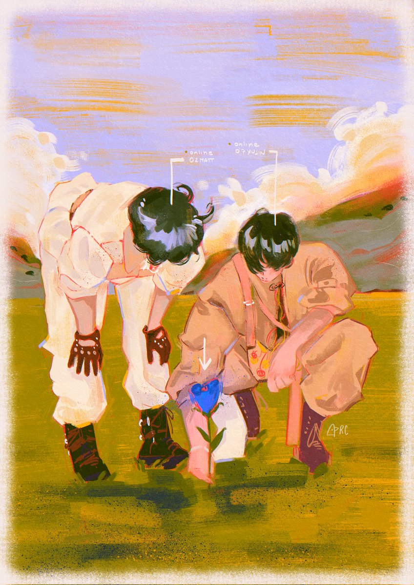 hi everyone!! im anna, a 25 artist based in italy who loves drawing cute and colourful things💛🧡💚💙

#PortfolioDay