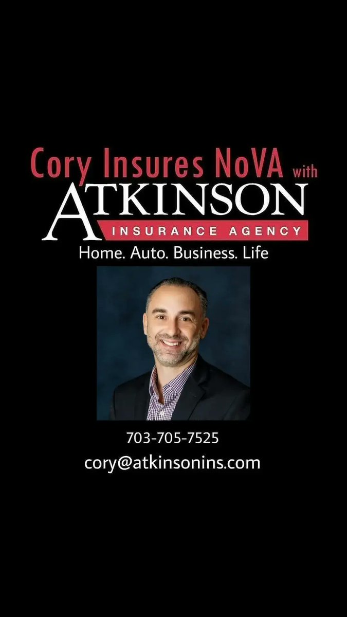 NicastroCory's tweet photo. I am honored and would appreciate your vote!

Vote for Cory Insures NoVA , Atkinson Insurance in Best of Prince William 2025

https://t.co/zDRfgqczF3 https://t.co/TOqvN9LogG