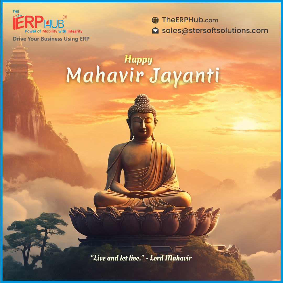 TheERPHub's tweet photo. May the teachings of Lord Mahavir inspire you to lead a life of peace, non-violence, and compassion. Happy Mahavir Jayanti!
#mahavirjayanti #happymahavirjayanti #lordmahavir #parshwanath #TheERPHub #cloudbasederp #crm #saasbasederp #customizable #SterSoftSoltions #vadodara https://t.co/enTTGlSNbL