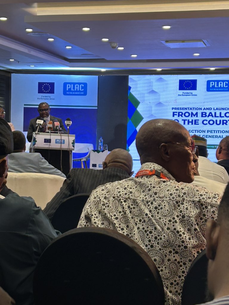 95% of electoral petitions failed, as the burden of proof on petitioners is so enormous, notwithstanding that the process of election is documented and public knowledge. <a href="/SituationRoomNg/">Situation Room</a> <a href="/PLACNG/">PLAC</a>