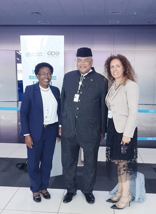 BioVaxInstitute's tweet photo. During the 3rd World Local Production Forum (#WLPF): Enhancing Access to Medicines and Other Health Technologies, the Chairman of the @BioVaxInstitute Board of Directors, Hon. Dr. Swarup Mishra, alongside Acting CEO Dr. @cecilia_wanjala, held a strategic meeting with @ClaudiaNannei, Senior Programme Manager at the @WHO. The discussion focused on advancing collaborations to strengthen local manufacturing and enhance access to essential health technologies.
Dr. Mishra also participated in one of the forum’s sessions, highlighting Kenya BioVax’s role in driving sustainable, locally led health innovations and emphasizing the importance of strategic partnerships in achieving equitable access to essential health technologies.
#WLPF2025 #LocalManufacturing #HealthTechAfrica #AccessToMedicines #KenyaBioVax #MOHKenya #AVMI #AUDANEPAD #BiotechAfrica #VaccineManufacturing #GlobalHealth #MadeInAfrica #PharmaInnovation #StrongerHealthSystems
