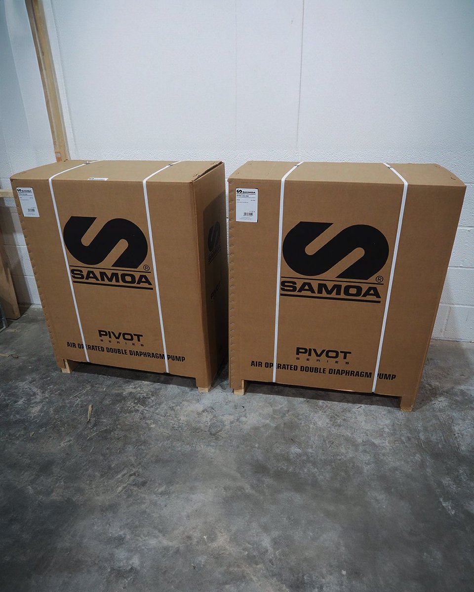 PedrolloD's tweet photo. Looking for reliability and performance? Samoa Air Operated Double Diaphragm pumps deliver unmatched durability and efficiency. 

Get in touch today at sales@pedrollo.co.uk or ring us for more information on 📞 01543 415 200

#PedrolloDistribution #Samoa #IndustrialApplications https://t.co/njU7MnQl4U