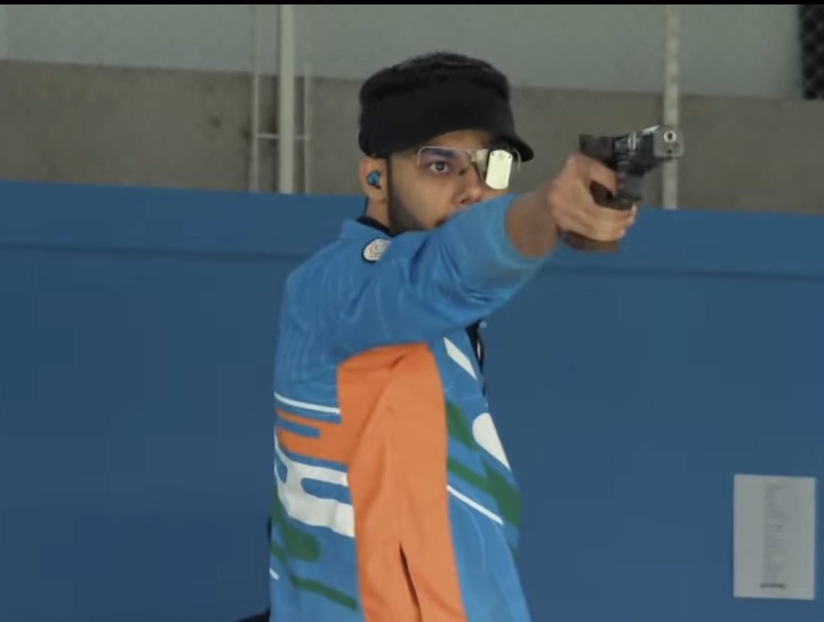 The training, the clarity, the concentration, the result. 🥇 🥇 🥇 🥇 🔥 🔥 🔥 🔥 

#Shooting #ShootingSports #ISSFWorldCup #Argentina #India #IndianShooting #ShootingStars