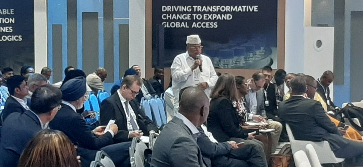 BioVaxInstitute's tweet photo. During the 3rd World Local Production Forum (#WLPF): Enhancing Access to Medicines and Other Health Technologies, the Chairman of the @BioVaxInstitute Board of Directors, Hon. Dr. Swarup Mishra, alongside Acting CEO Dr. @cecilia_wanjala, held a strategic meeting with @ClaudiaNannei, Senior Programme Manager at the @WHO. The discussion focused on advancing collaborations to strengthen local manufacturing and enhance access to essential health technologies.
Dr. Mishra also participated in one of the forum’s sessions, highlighting Kenya BioVax’s role in driving sustainable, locally led health innovations and emphasizing the importance of strategic partnerships in achieving equitable access to essential health technologies.
#WLPF2025 #LocalManufacturing #HealthTechAfrica #AccessToMedicines #KenyaBioVax #MOHKenya #AVMI #AUDANEPAD #BiotechAfrica #VaccineManufacturing #GlobalHealth #MadeInAfrica #PharmaInnovation #StrongerHealthSystems