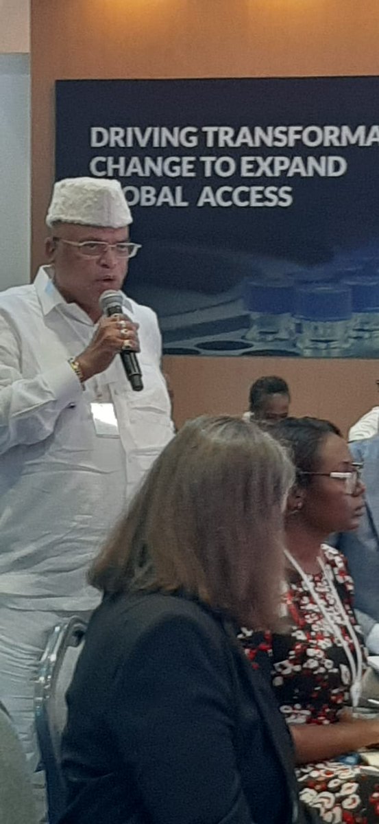 BioVaxInstitute's tweet photo. During the 3rd World Local Production Forum (#WLPF): Enhancing Access to Medicines and Other Health Technologies, the Chairman of the @BioVaxInstitute Board of Directors, Hon. Dr. Swarup Mishra, alongside Acting CEO Dr. @cecilia_wanjala, held a strategic meeting with @ClaudiaNannei, Senior Programme Manager at the @WHO. The discussion focused on advancing collaborations to strengthen local manufacturing and enhance access to essential health technologies.
Dr. Mishra also participated in one of the forum’s sessions, highlighting Kenya BioVax’s role in driving sustainable, locally led health innovations and emphasizing the importance of strategic partnerships in achieving equitable access to essential health technologies.
#WLPF2025 #LocalManufacturing #HealthTechAfrica #AccessToMedicines #KenyaBioVax #MOHKenya #AVMI #AUDANEPAD #BiotechAfrica #VaccineManufacturing #GlobalHealth #MadeInAfrica #PharmaInnovation #StrongerHealthSystems