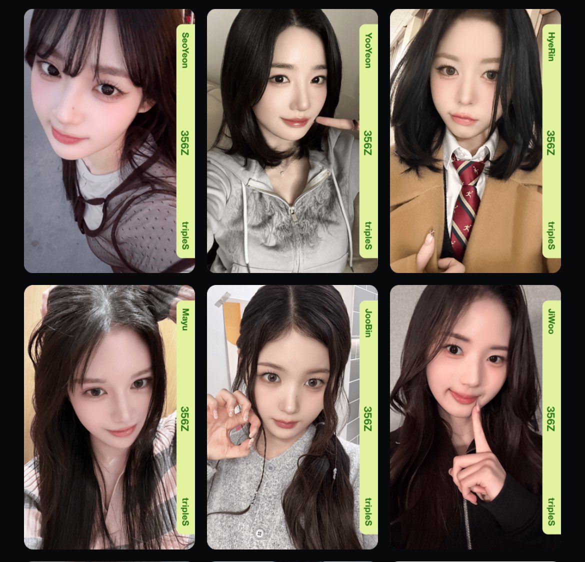 S08645013's tweet photo. 트리플에스 만우절 어브젝트 교환 triples objekt trade トエス 交換

【have】 E356, E357
seoyeon
yooyeon
hyerin
jiwoo
mayu
joobin

【want】 E356, E357
sohyun
xinyu

dm✉ plz https://t.co/8t3iVJTwwO