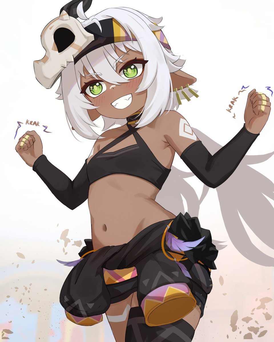 Alessa_0w0's tweet photo. @KamuriSengokuu Iansan can't be out from this top 🥵 https://t.co/Jpw59sNVk1