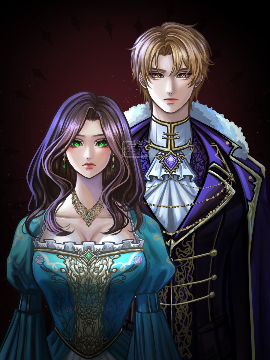 rionvhk's tweet image. #Portofolioday ✨ 

I love making Illustration &amp;amp; Fanarts! 
I have 2 styles of drawing which is rendered and lined style :D