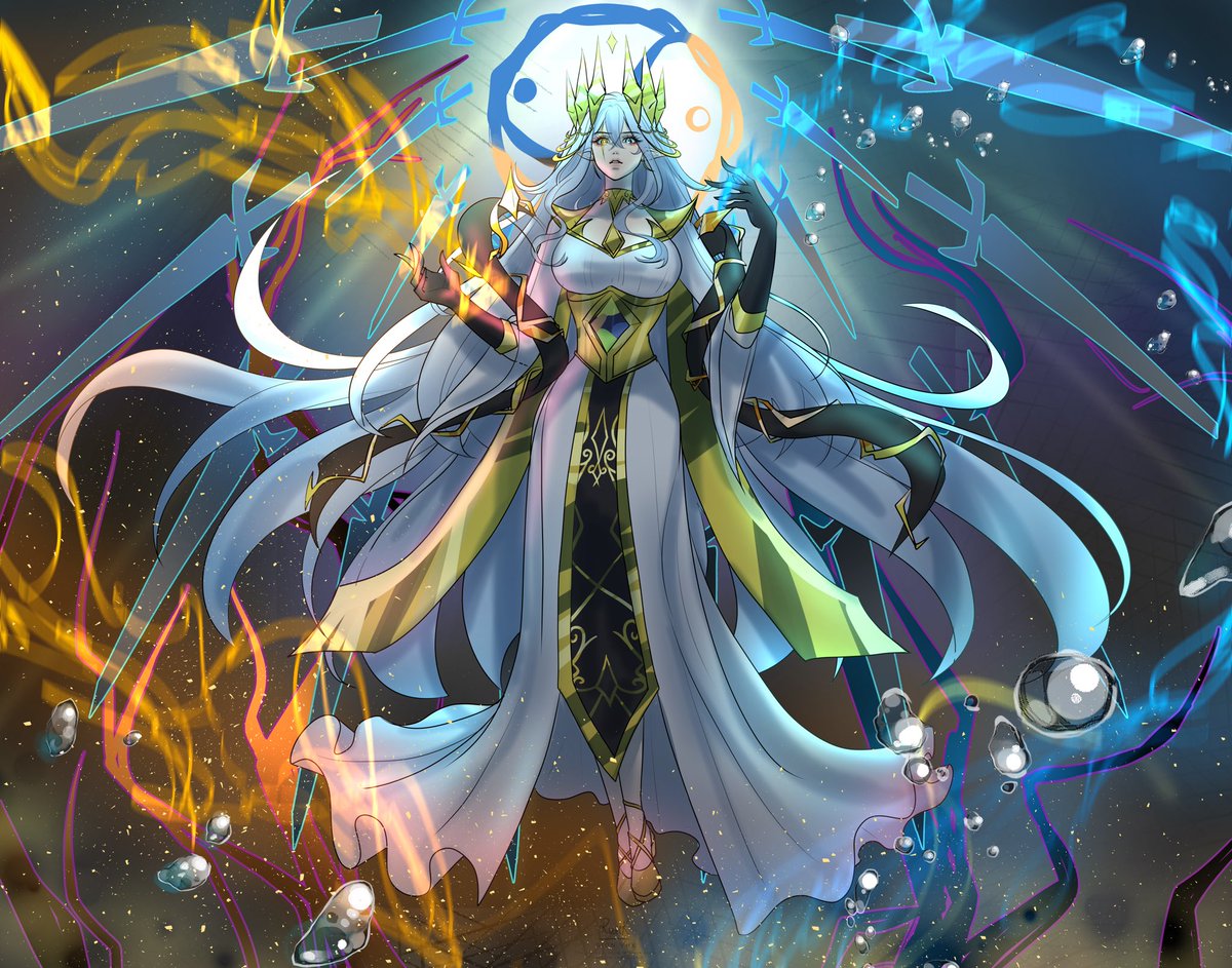 rionvhk's tweet image. #Portofolioday ✨ 

I love making Illustration &amp;amp; Fanarts! 
I have 2 styles of drawing which is rendered and lined style :D