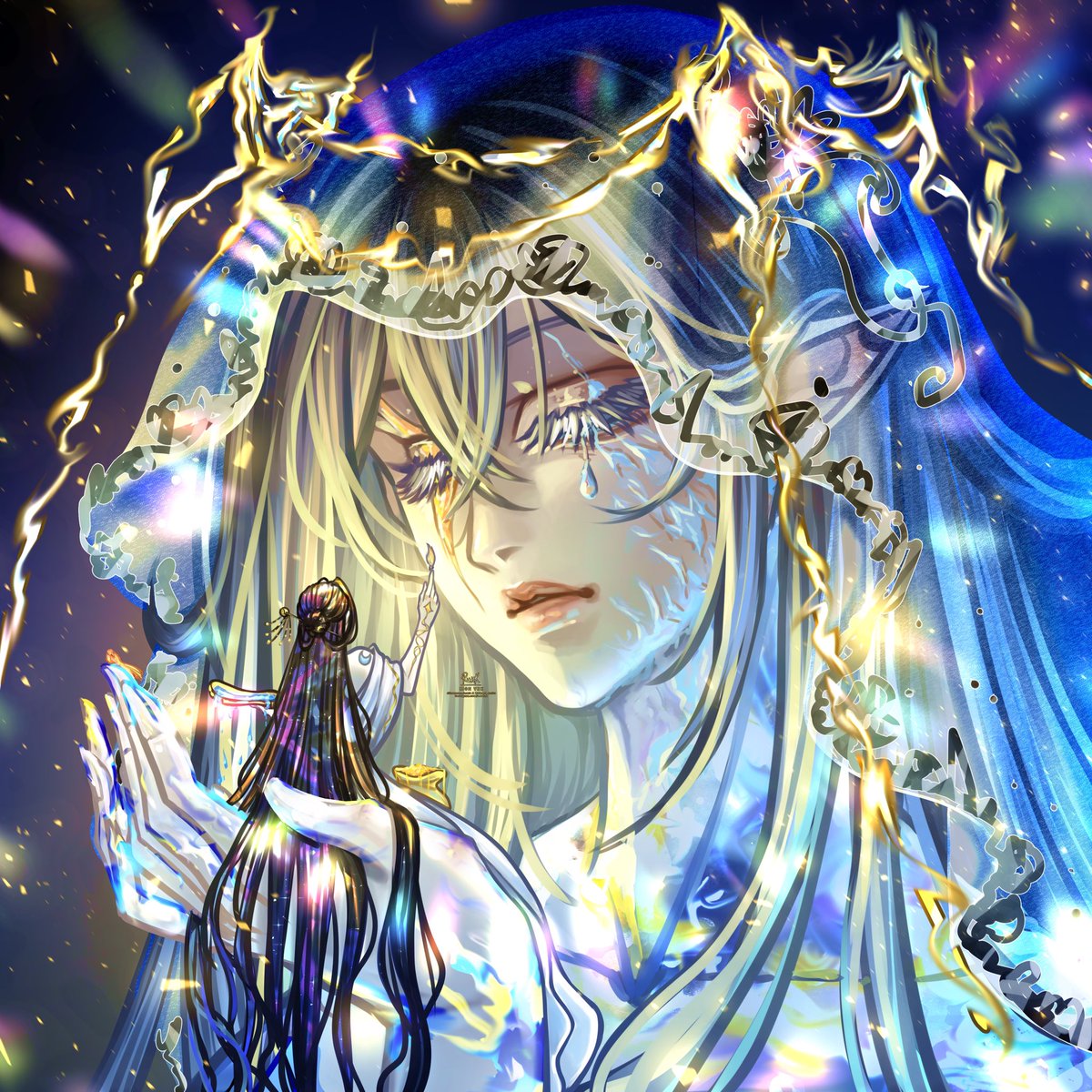 rionvhk's tweet image. #Portofolioday ✨ 

I love making Illustration &amp;amp; Fanarts! 
I have 2 styles of drawing which is rendered and lined style :D