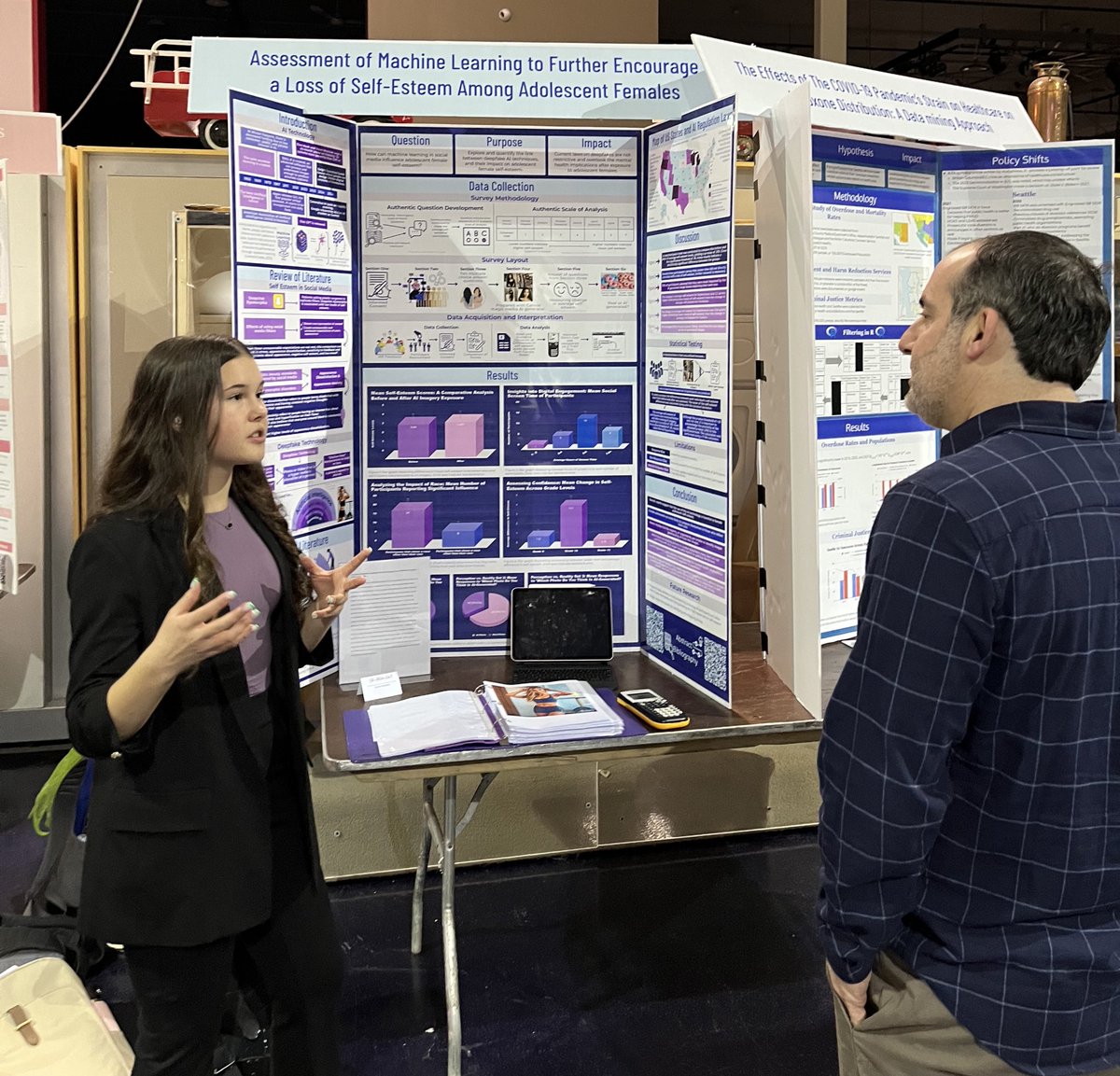 Kristen M Conklin, M.S.Ed. (@kristenmconklin) on Twitter photo Social science at its best! Long Beach researcher Sydney practicing her presentation at <a href="/STANYSorg/">STANYS</a> Long Island Science Congress with passion and excellence 💪🏽
<a href="/TursiCristie/">Cristie Tursi</a> <a href="/Jostroff2/">Janna Ostroff, Ed.D.</a> <a href="/LBSchoolsNY/">LongBeachSchools</a> Social science at its best! Long Beach researcher Sydney practicing her presentation at <a href="/STANYSorg/">STANYS</a> Long Island Science Congress with passion and excellence 💪🏽
<a href="/TursiCristie/">Cristie Tursi</a> <a href="/Jostroff2/">Janna Ostroff, Ed.D.</a> <a href="/LBSchoolsNY/">LongBeachSchools</a>