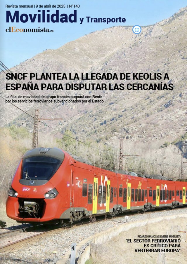 aeroespacialUPM's tweet photo. Fernando Gómez, coordinador #GyOTA en #ETSIAE, reflexiona en la revista Movilidad y Transporte de @elEconomistaes, sobre la escasez de pilotos y la necesidad de financiar públicamente esta formación.
🗞️https://t.co/ISDFSw7gNb (Pág. 36).
@DelegacionAero #somosUPM @COPAC_Tw @La_UPM https://t.co/vULBjnRekY