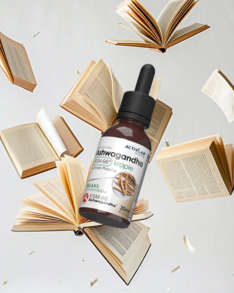 ACTIVLAB_PL's tweet photo. Stres? Gonitwa myśli? Czas na naturalne wsparcie — #Ashwagandha KSM-66® od #Activlab 🌿

✔️ Ekstrakt z korzenia
✔️ Standaryzowane 200 mg na porcję
✔️ 10 mg witanolidów
✔️ Wspiera relaks i dobre samopoczucie

Forma płynna = szybkie działanie i wygoda ✨

🛒https://t.co/RHLLKajBOp https://t.co/a9GYXqZ6Rb