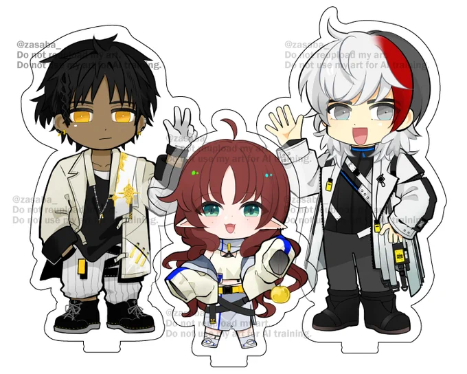 アクスタになります ネクオペにもっていきます 
