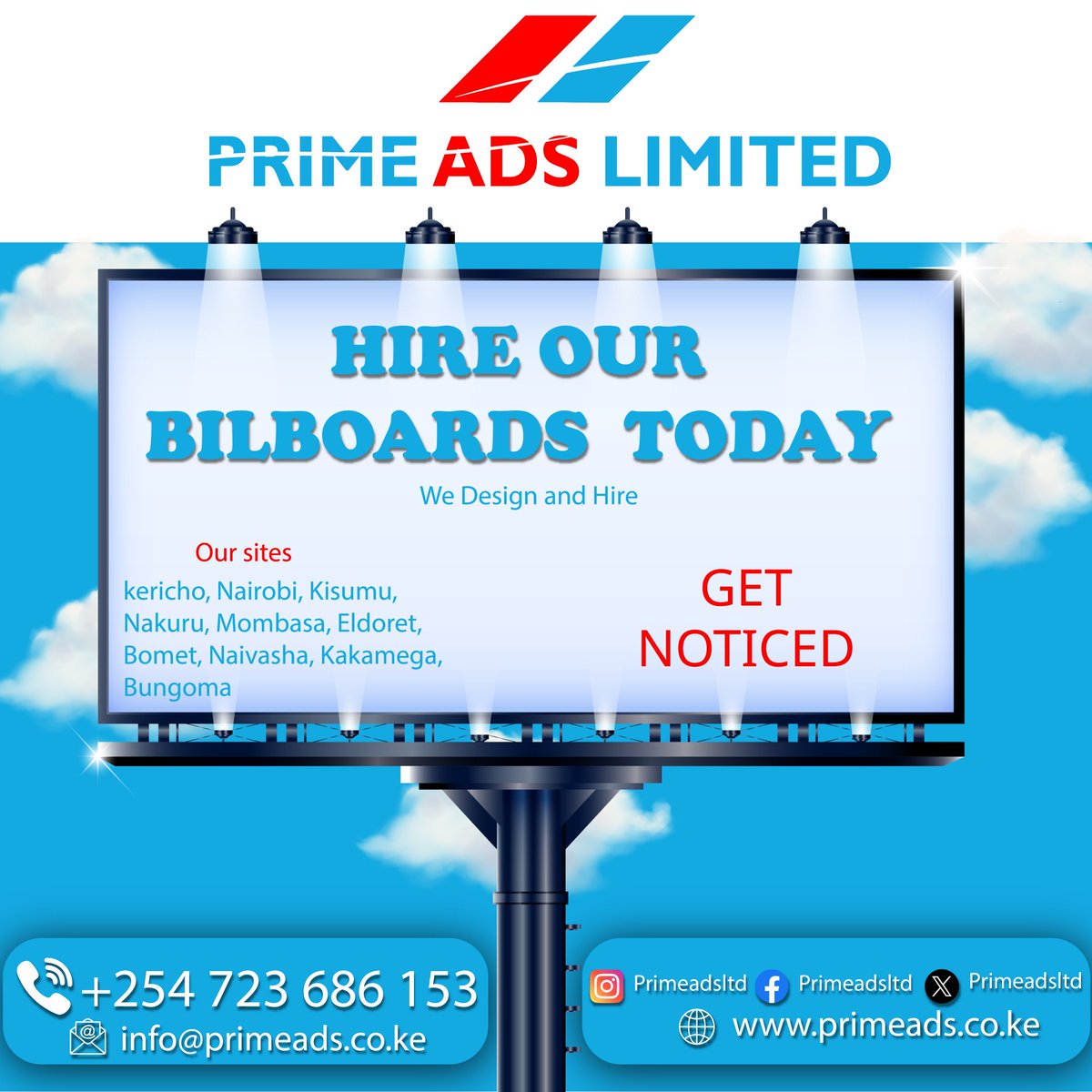 Chepkirui87__'s tweet photo. Market your products with our billboards 🔥
#primeads https://t.co/3OgFjMQO3W