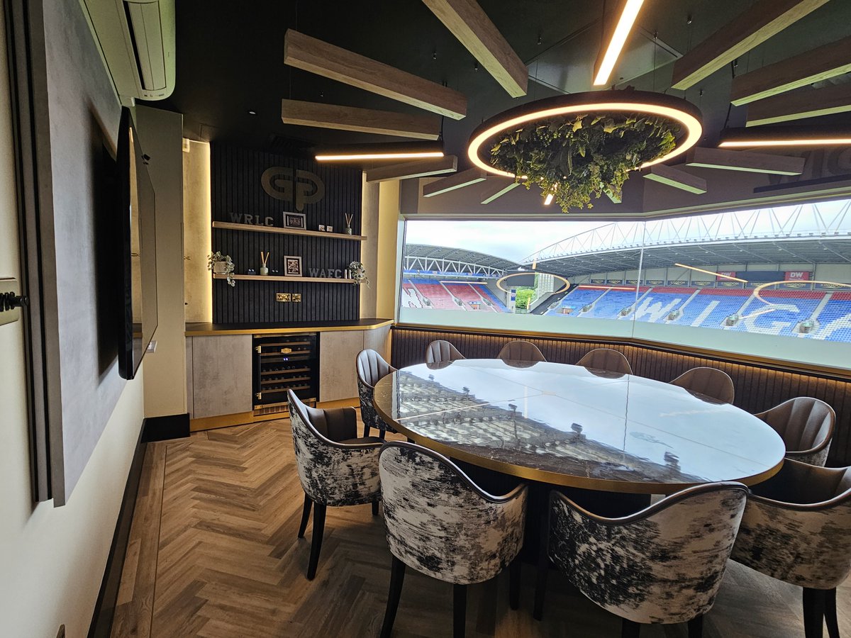 The Brick Community Stadium (@wiganstadium) on Twitter photo The Wigan Lounge at The Brick Community Stadium has pitch views, natural light, air con & a self-serve drinks fridge. Perfect for conferences, meetings or events.
📩 Book now: thebrickcommunitystadium@sodexo.com | 01942 774000
#WiganEvents #EventSpace #TheBrickCommunityStadium The Wigan Lounge at The Brick Community Stadium has pitch views, natural light, air con & a self-serve drinks fridge. Perfect for conferences, meetings or events.
📩 Book now: thebrickcommunitystadium@sodexo.com | 01942 774000
#WiganEvents #EventSpace #TheBrickCommunityStadium