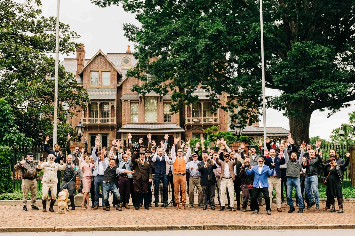 The Distinguished Gentleman's Ride tweet media