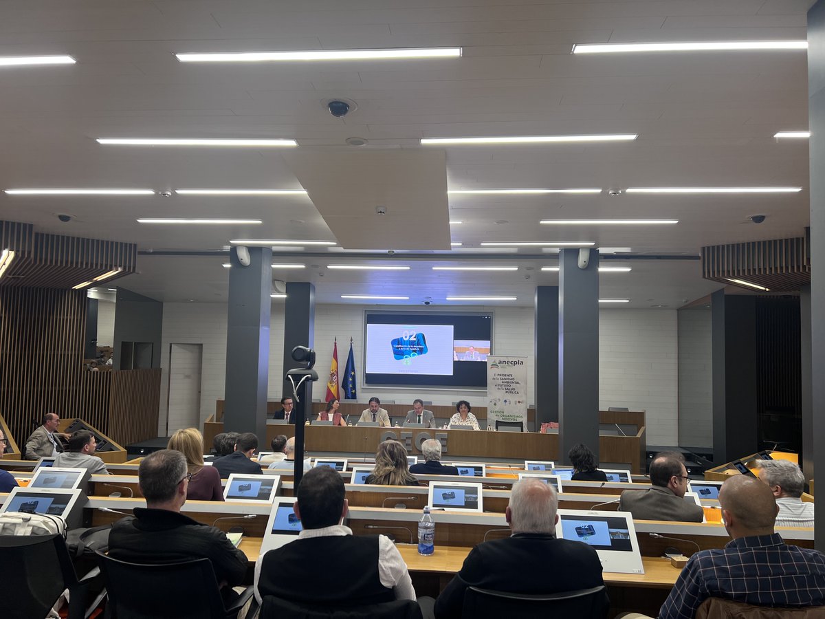 KillgermSA's tweet photo. Esta mañana hemos tenido el placer de asistir a la XXXIII Asamblea General Ordinaria de @anecpla, como asociados y como parte activa de la industria del control de plagas y la sanidad ambiental.
#Killgerm #ANECPLA https://t.co/cFYVkGWrbw