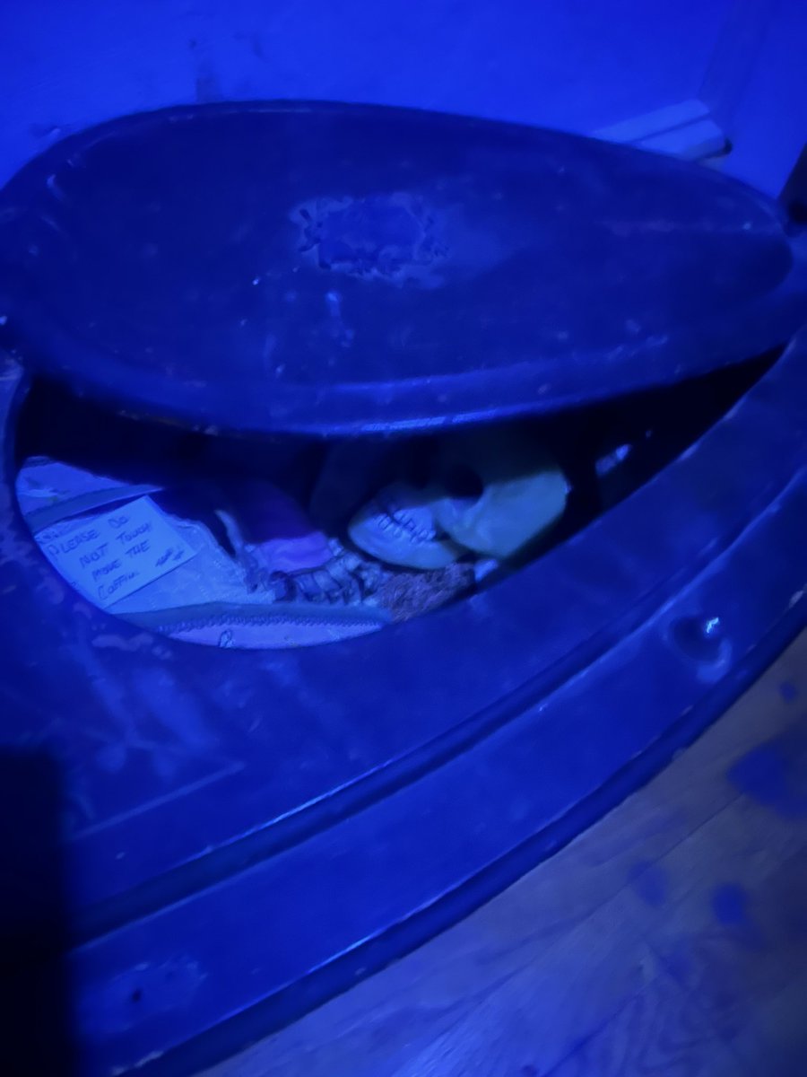 Reparanormal's tweet image. Had a memorable bday weekend . Good investigation( never been let into an investigation by an officer, went to stull cemetery , and ended the weekend in  Lawrence Kansas , for an amazing breakfast with Adam and Alec of CREEPZ Commando  .#paranormal #haunted #kanas #friends #fun