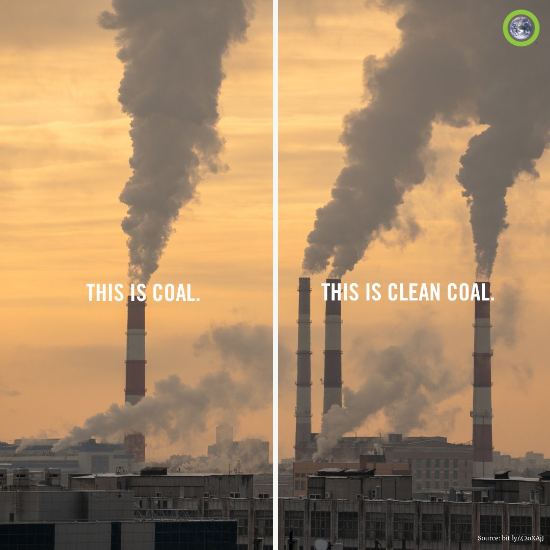 Clinging to coal in the age of solar is like choosing a candle over sunlight. Clean energy is here, we need leaders who choose people over profit.  <a href="/LilHandsGoGreen/">Little Hands Go Green</a> <a href="/ClimateReality/">Climate Reality</a> 
#CleanEnergyNow #StopFundingFossilFuels