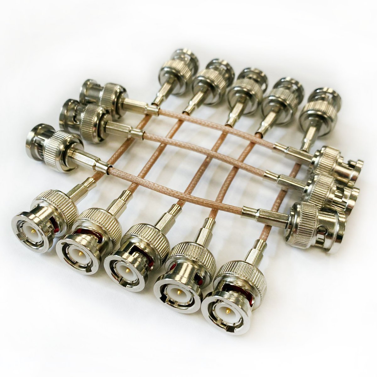 📡 Quick-turn BNC coax leads—ready when you need them! Reliable, high-quality coaxial cables with rapid delivery. Get connected faster.

#BNC #Coaxial #Connectivity #Electronics