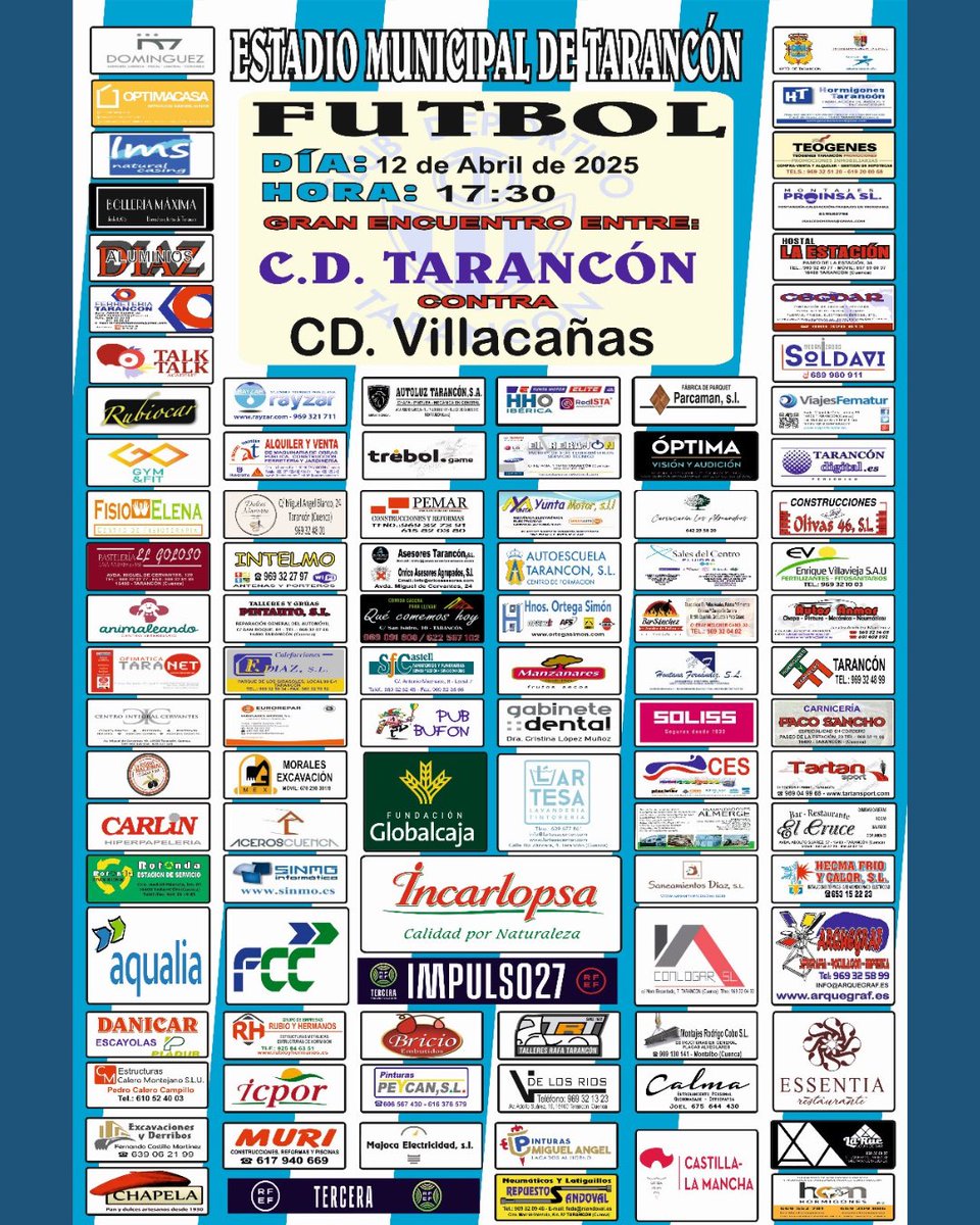 CD Tarancón tweet media