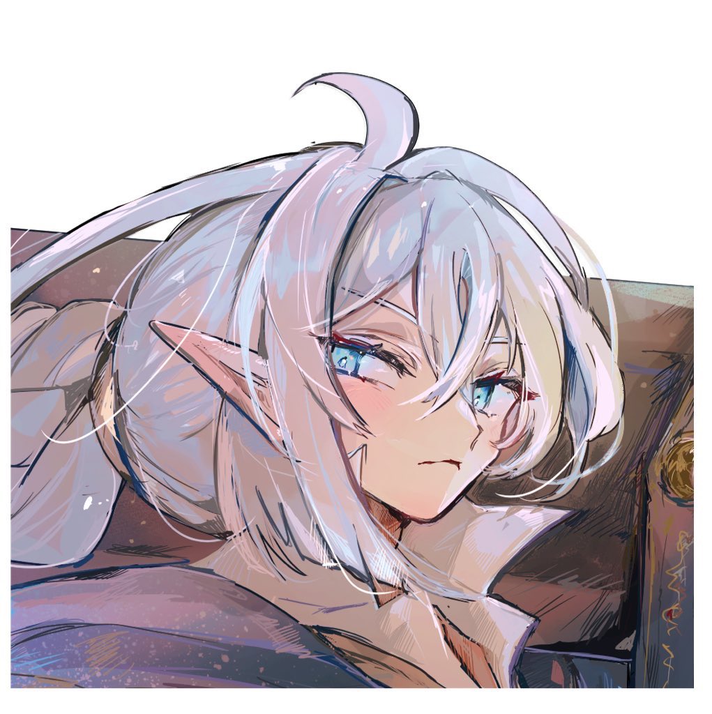 「あと実はこれ表情差分がある!立ち絵って言われたら差分欲しくなってしまって…!!!」|夏目げんり🌙🍡のイラスト