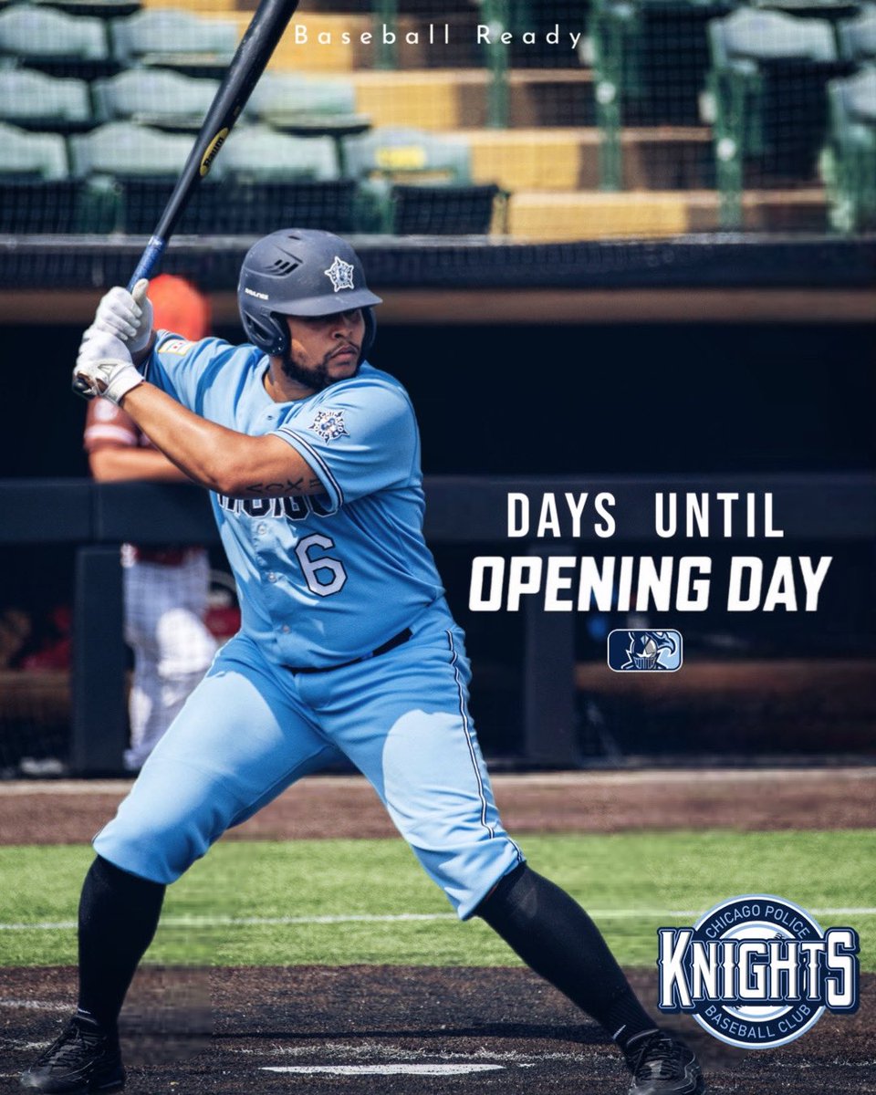 6 Days! ⚾️👮🏻‍♂️💪🏼