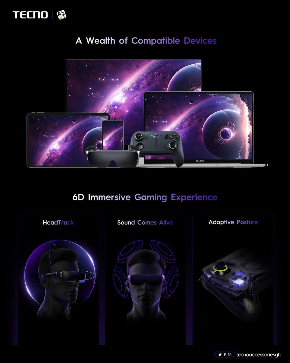 tecnoaccsGh's tweet photo. Pocket Go = AR + Workstation 💙
Switch from immersive AR to serious work in seconds! 😎🎮
#TECNOPocketGo
#TECNOAIoTGh
#gaminghandheld
#arglasses https://t.co/HKdHhTRZ8Z