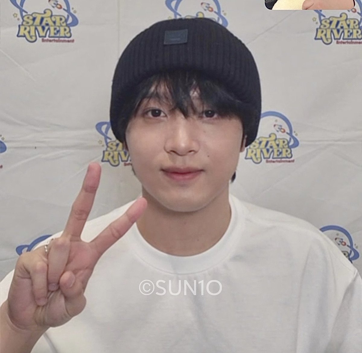 beanie #haechan for today’s fancall event