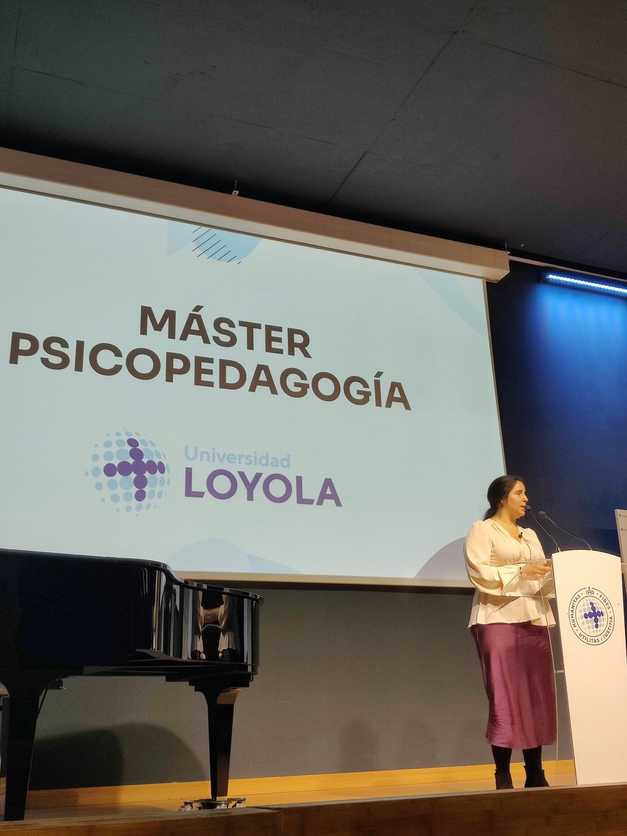 nirvim's tweet photo. Seguimos: presentación máster en psicopedagogía (próximo curso), como oportunidad formativa y social para el alumnado. 
Por otro lado, la presentación del proyecto "Ghana Sonrisas" de la mano de 2 estudiantes casi graduadas, sobre el voluntariado y acción social
@LoyolaAnd https://t.co/iHqkyIP5TT