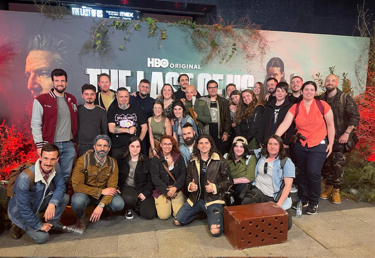 Un día más cumpliendo sueños con #TheLastofUs

El primer episodio visto, solo puedo comentaros: Los cambios argumentales han sido a mejor, hay muchísima más acción y un cameo de alguien super especial.

Gracias a mí familia de <a href="/TheLastOfUsES/">The Last of Us™ ES</a> y a <a href="/StreamMaxES/">HBO Max España</a> por la invitación 🦒