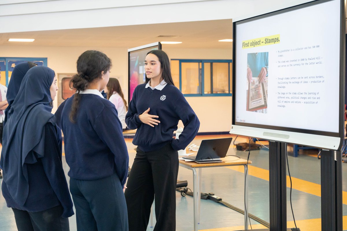 sekqatar's tweet image. Today’s TOK Exhibition was a celebration of our Grade 11s as Thinkers, Communicators, and Reflective learners! 💡🌍 Thank you to the parents who joined us—and a big thank you to Mr. Olek for organising this meaningful event! #IBLearnerProfile #TOK #IBDiploma