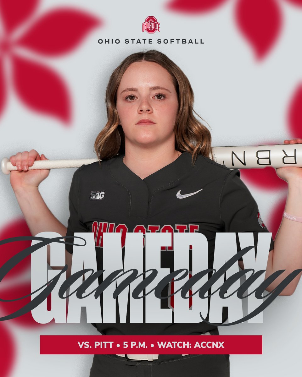OhioStateSB's tweet photo. 𝐏𝐞𝐧𝐧𝐬𝐲𝐥𝐯𝐚𝐧𝐢𝐚 𝐑𝐨𝐚𝐝 𝐓𝐫𝐢𝐩 𝐑𝐨𝐮𝐧𝐝 𝐈 🚌
🆚 Pitt
🕔 5 p.m.
📌 Pittsburgh, Pa.
🏟️ Vartabedian Field
📈 https://t.co/zJ5Qz0H0lK
💻 ACCNX via ESPN+

#GoBucks https://t.co/toobNgiC2Q