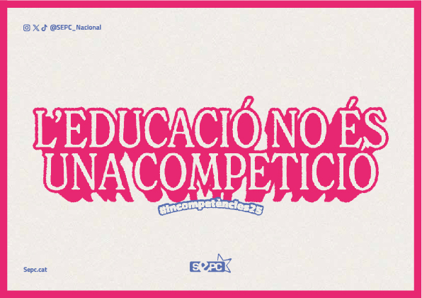 BOICOT A LES COMPETÈNCIES BÀSIQUES

Demà les estudiants de secundària del Principat farem les Competències Bàsiques i, un any més, des del SEPC instem al seu boicot.

Per què fem boicot? Com ho fem?
Ho expliquem breument!👇🏽
#Incompetències25