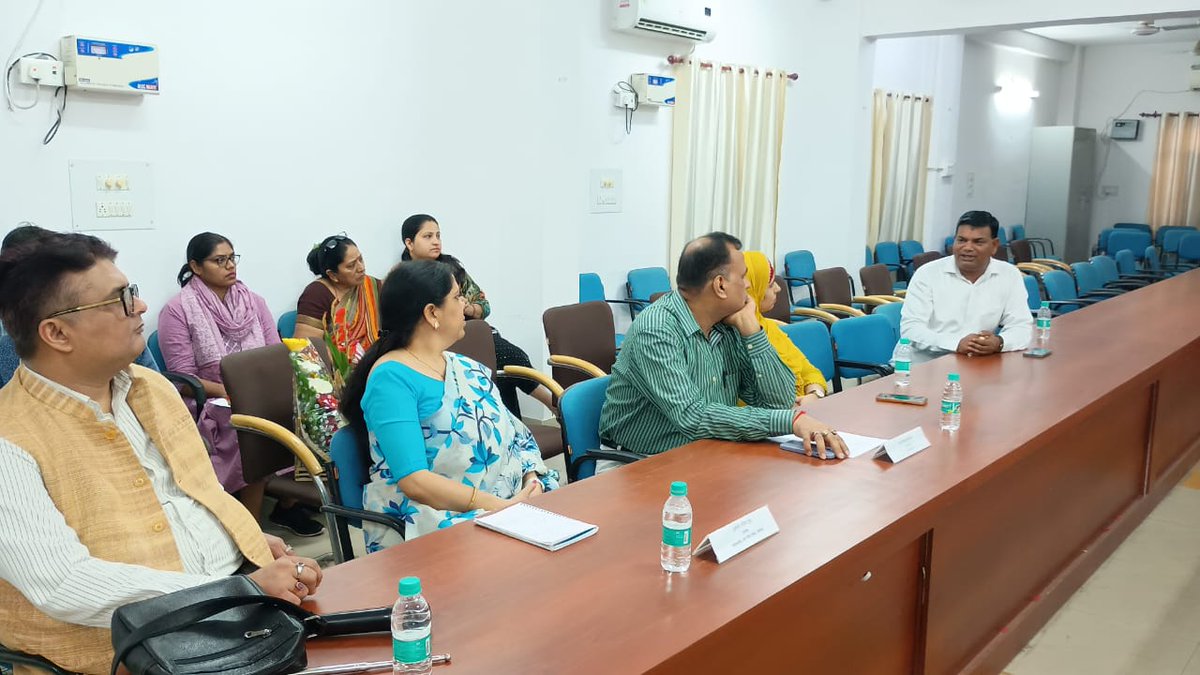 State Commissioner, PwD, UP tweet media
