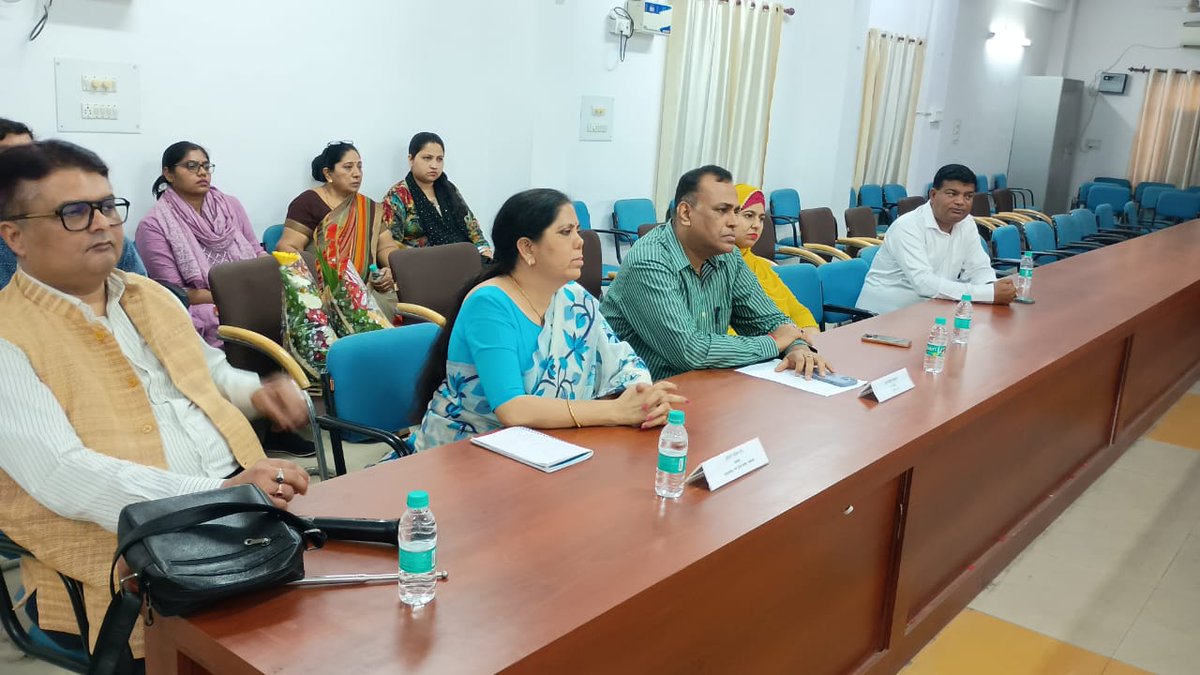 State Commissioner, PwD, UP tweet media