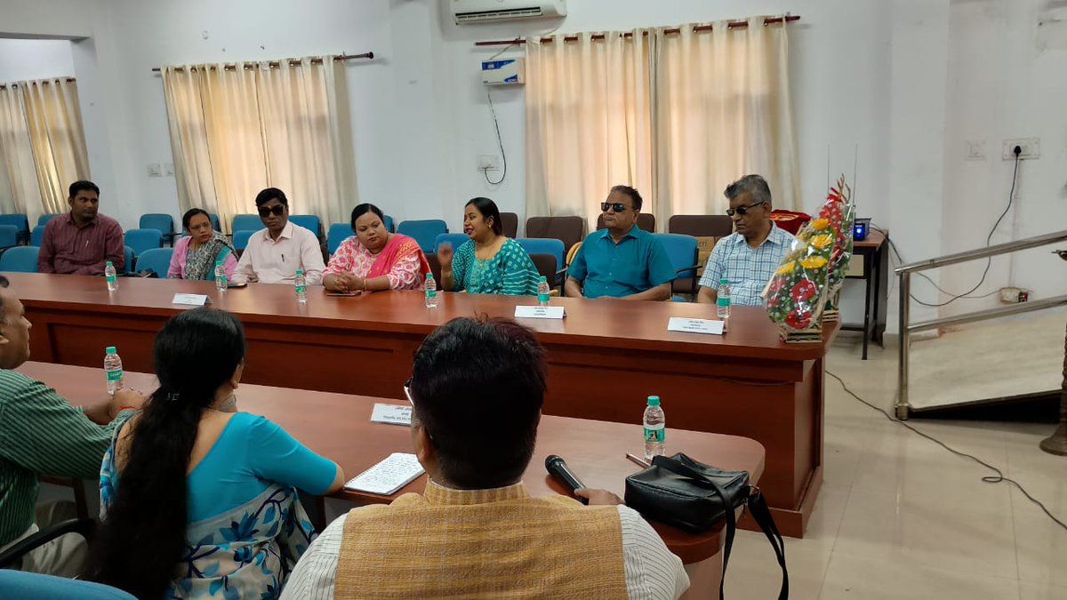 State Commissioner, PwD, UP tweet media