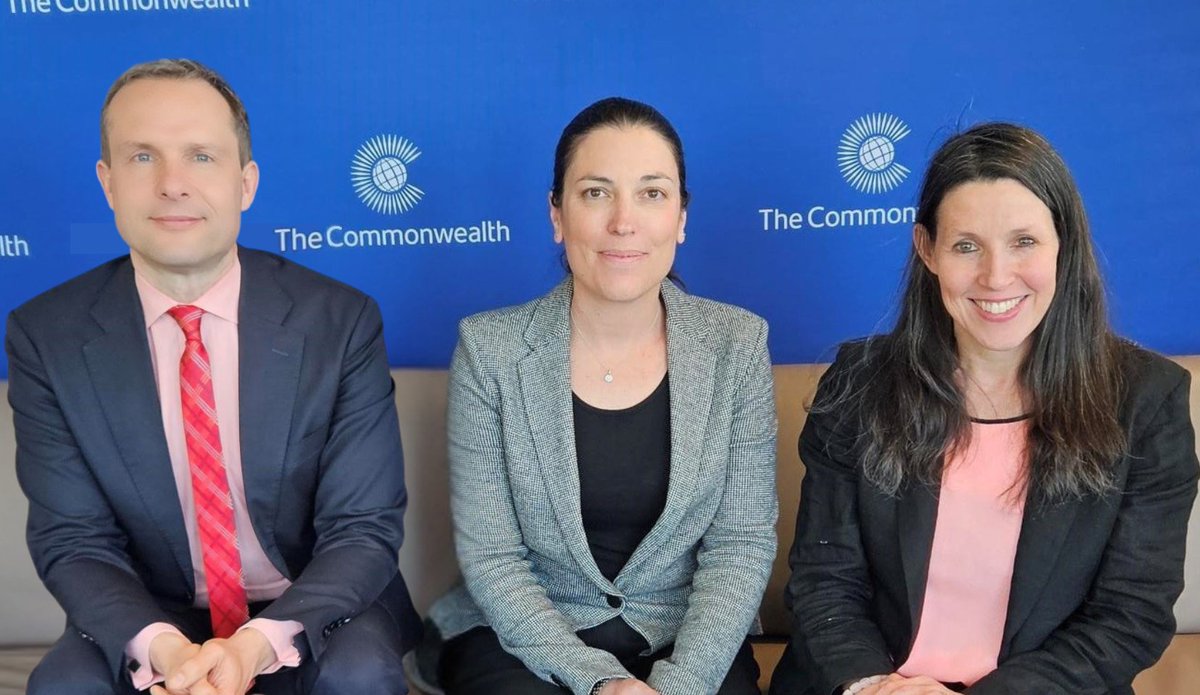 ACWLOfficial's tweet image. Thanks to the @commonwealthsec Small States Office (#CSSO) for giving us the opportunity to discuss recent WTO dispute settlement reports with its members!