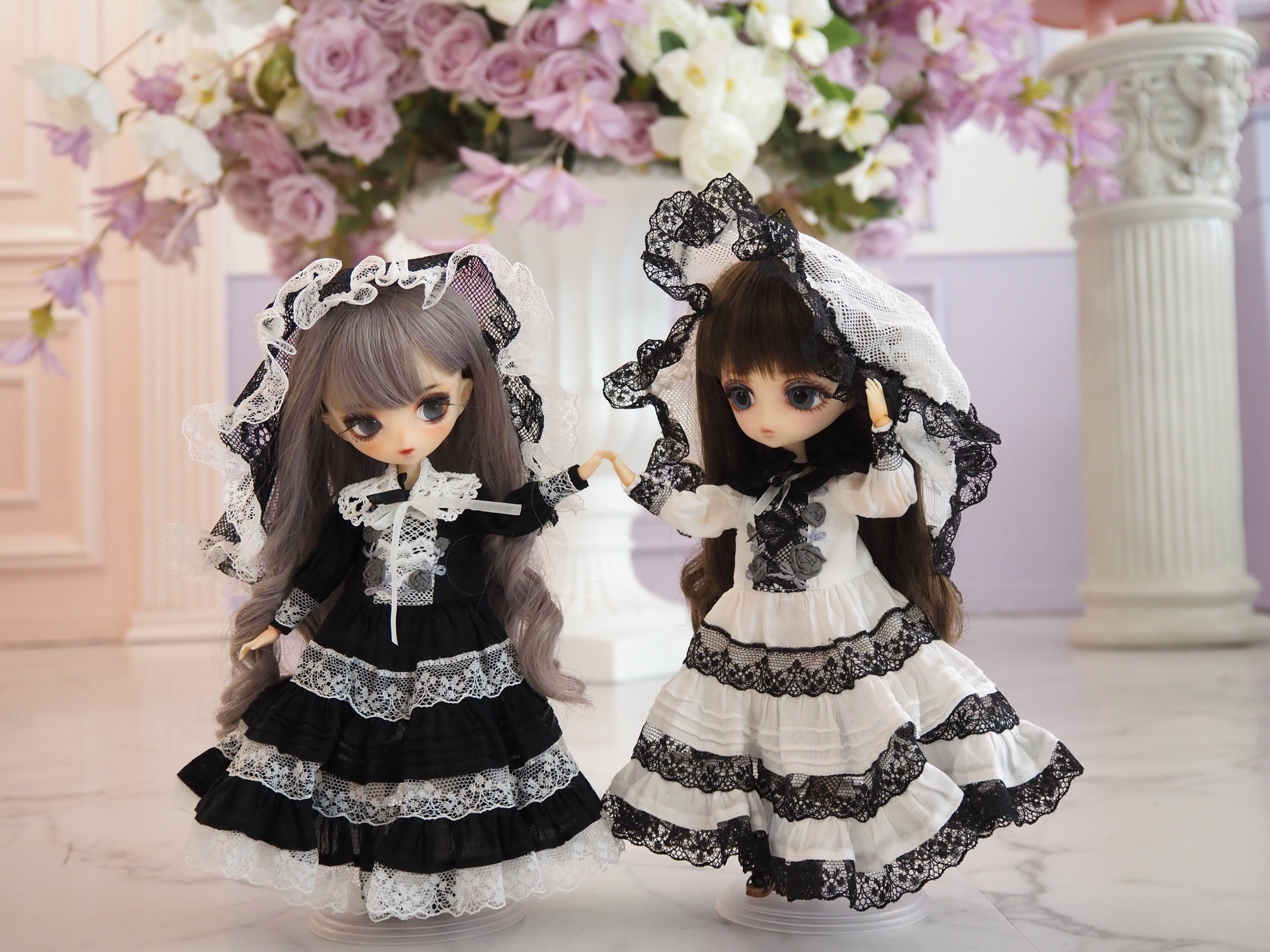 お迎え決まりました❁︎カスタムアイシードール❁︎アウトフィットセット❁︎エクステ アイシードール ICY マットフェイス 本体 ハンドセット 可動