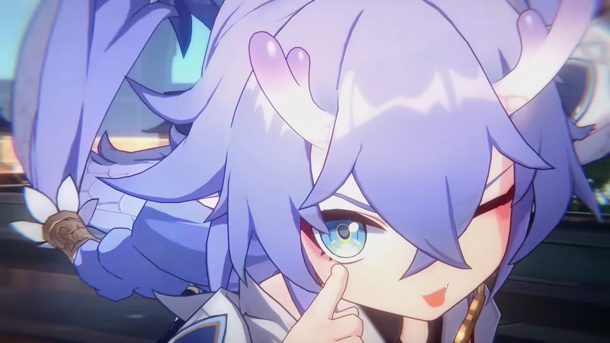 Sickr's tweet image. The free five star was a super nice touch in @honkaistarrail 2nd anniversary. Now I no longer need to constantly use old Gallagher for his healing powers as he’s a little frayed around the edges. #HSR2Year