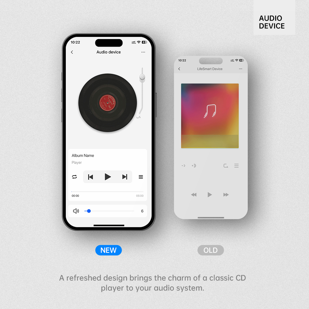 ilifesmarthome's tweet photo. 📱 New Look, Better Control!
The LifeSmart App just got a fresh upgrade – delivering a smarter, sleeker way to manage your devices.
Update your app and explore the new interface today!
📃About Us: https://t.co/RWeboYoha5
#LifeSmart #SmartHome #App #UI #Design #Curtain #Light https://t.co/V79S2X0f6p