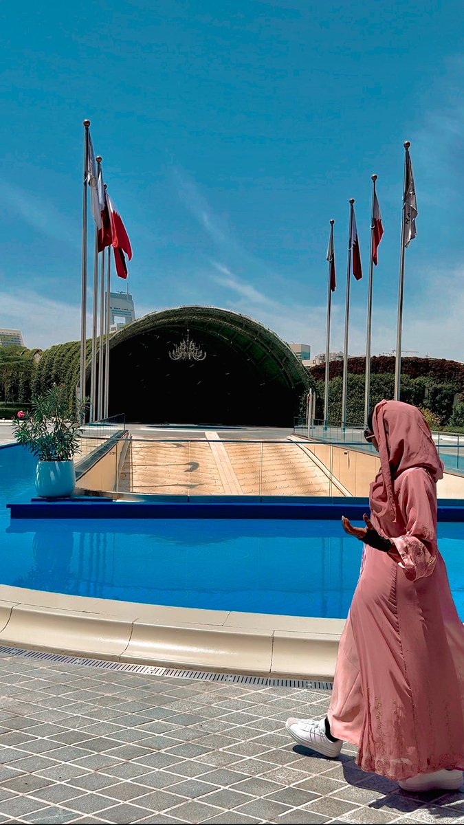 Très bien accuelli à Doha 🇶🇦🛬