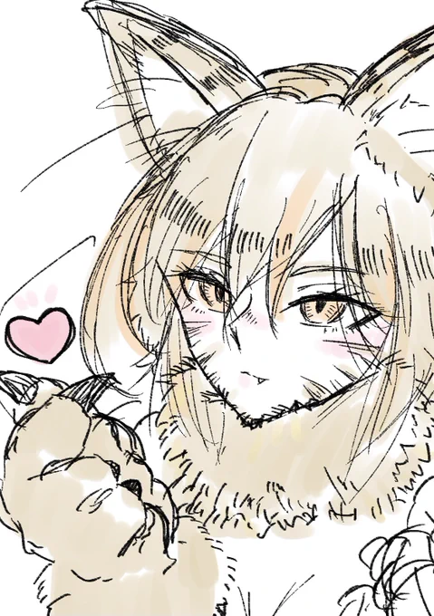 いつぞやの落書き 可愛かったので再掲