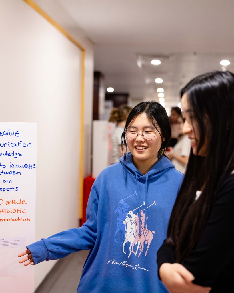 cactweets's tweet image. Our IB students put knowledge on display at the Theory of Knowledge Exhibition! This class challenges students to think critically about knowledge, evidence, and perspective—shaping them into thoughtful, inquisitive learners.
#TOK #IBDP #TheCACWay